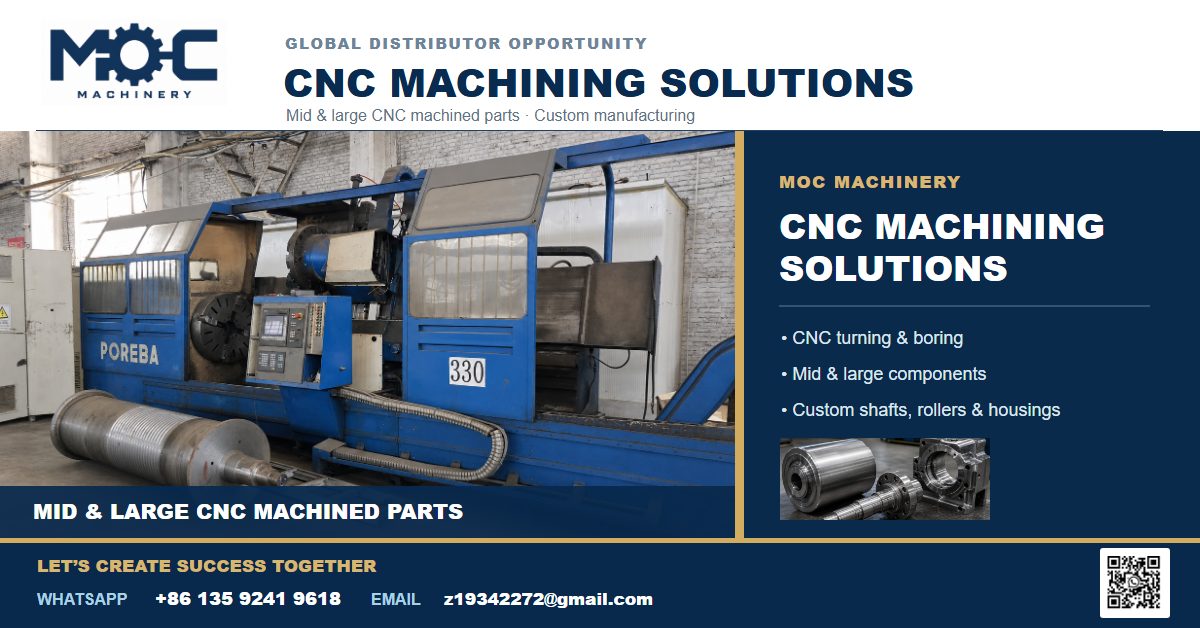 Dịch vụ CNC MadeOnChina