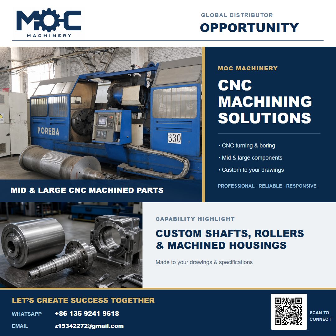 CNC turning and milling parts from MadeOnChina